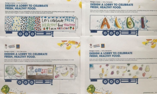 Latest News » Design a Aldi Lorry Competition